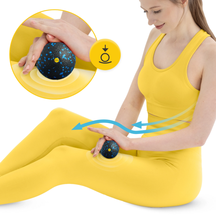 MASÁŽNA LOPTIČKA  8 cm