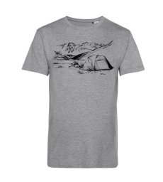 Pánske BIO tričko stanovanie v horách