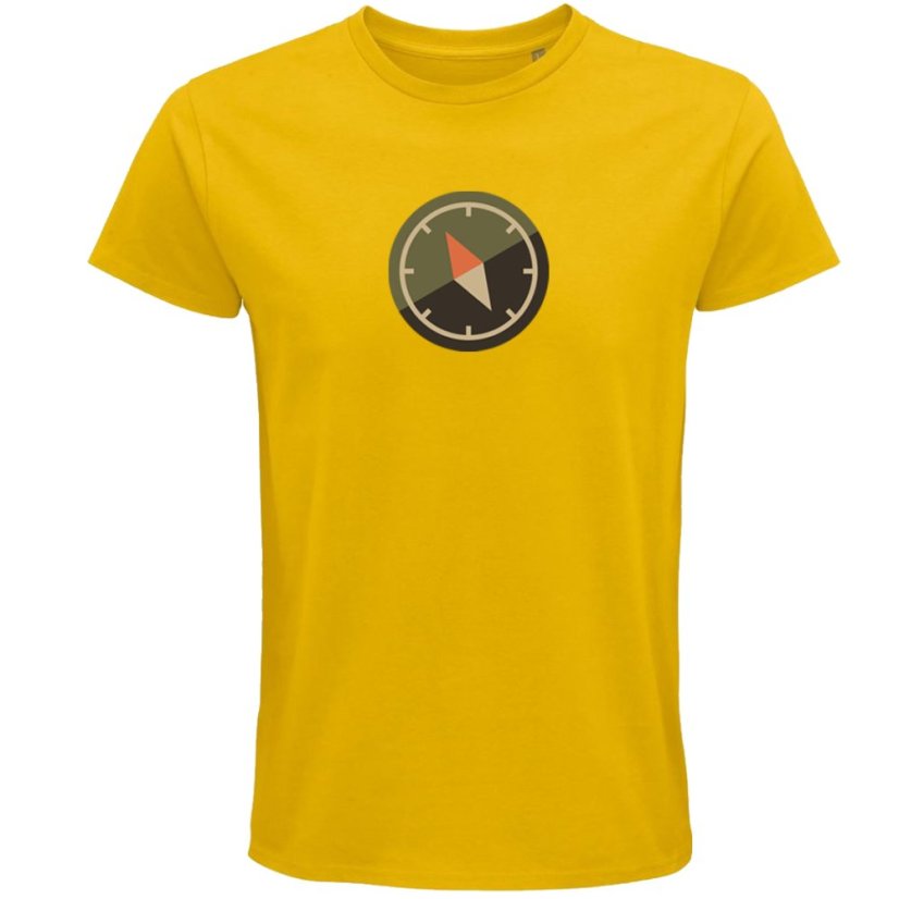 Pánske tričko Retro kompas