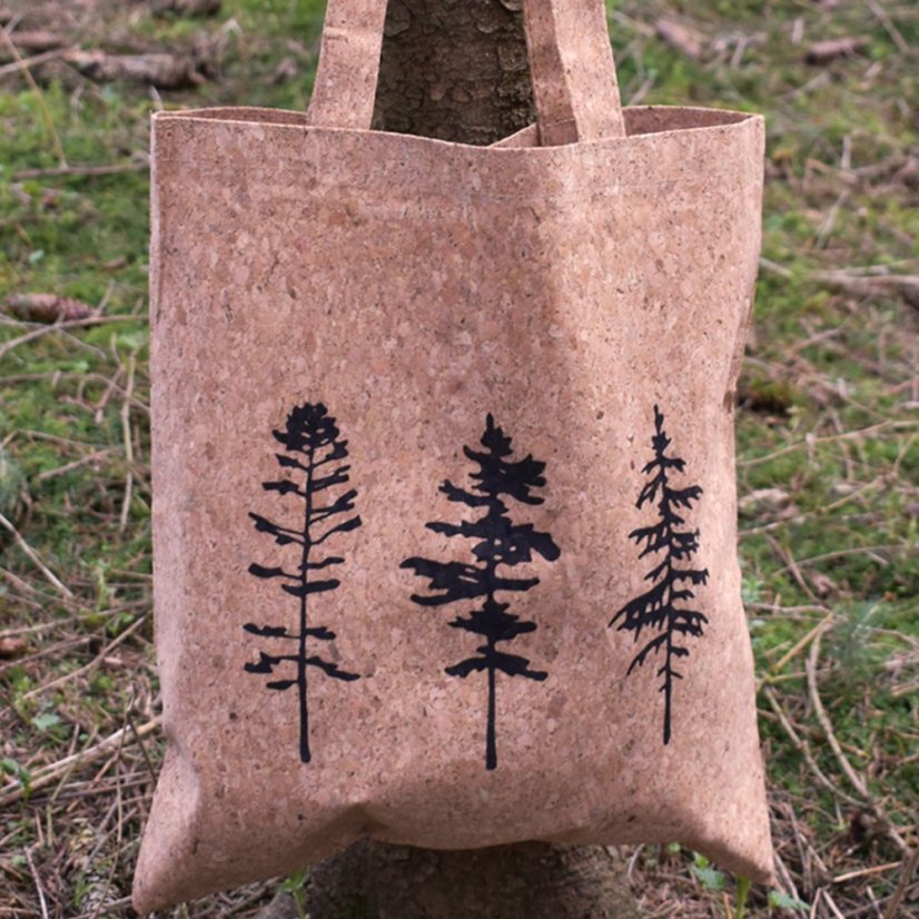 Korková taška Tři stromy