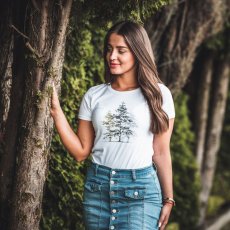 Dámske tričko Stromy