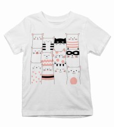 Detské tričko mačiatka