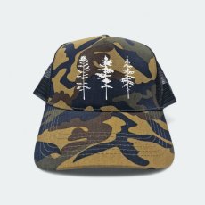 Šiltovka Maskáč, 3 stromy, zelený maskáč