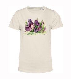 Dámske BIO tričko tulipány