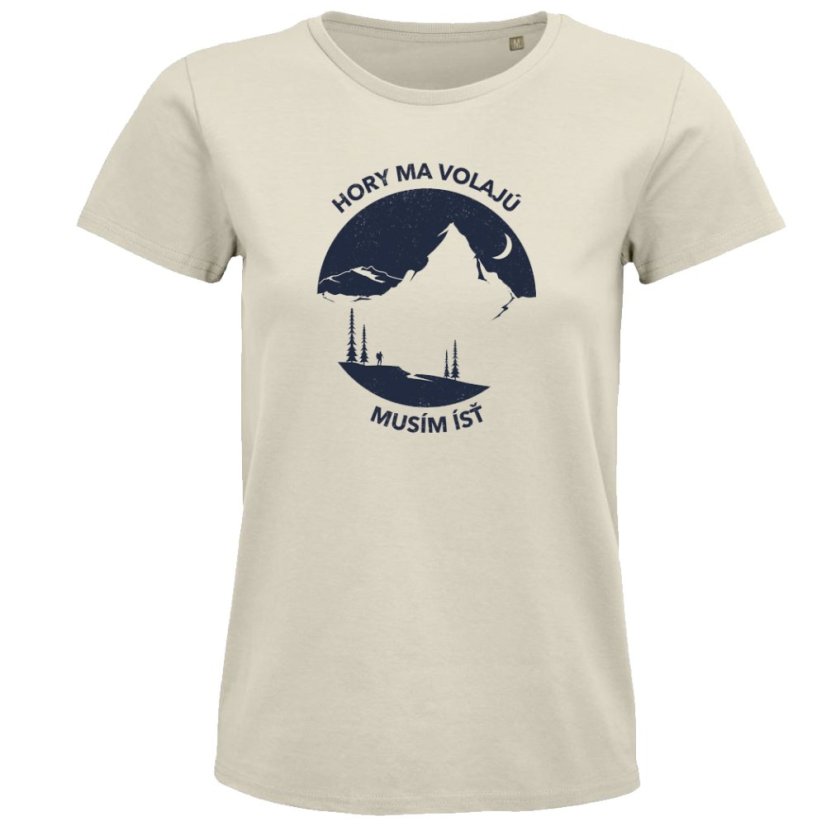 Dámske tričko Hory ma volajú Kruh
