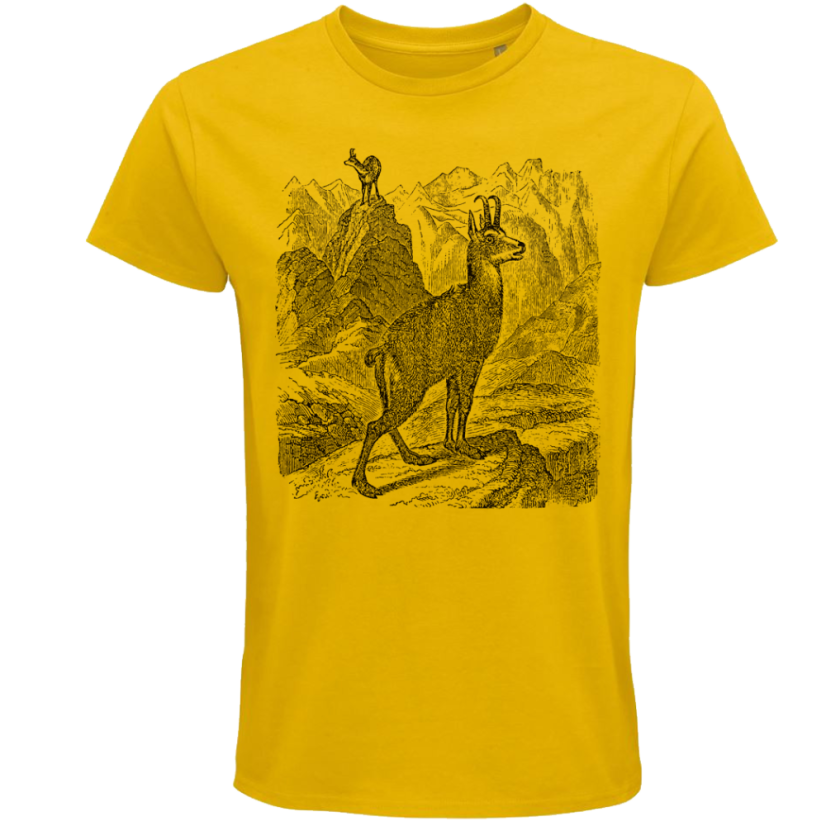 Pánske Bio tričko Kamzíky na horách