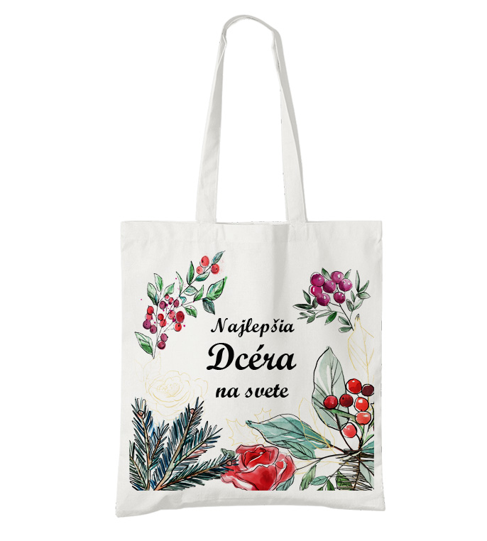 BIO bavlnená taška dcéra