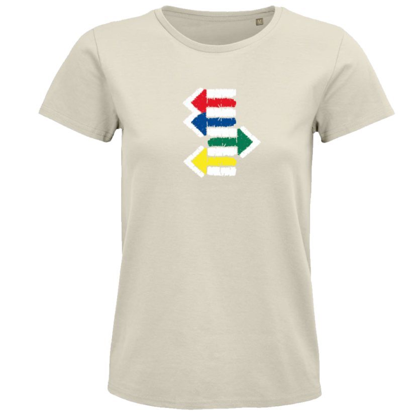 Dámske tričko Ten správny smer