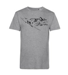 Pánske BIO tričko pokoj v horách
