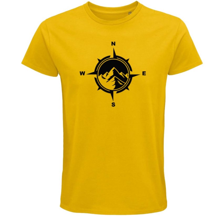 Pánske BIO tričko Kompas