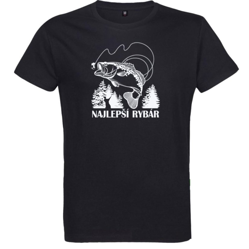 Pánske tričko Najlepší rybár