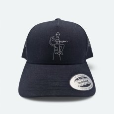 Šiltovka Gitarista, čierna