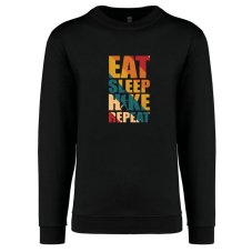 Mikina EAT SLEEP HIKE REPEAT