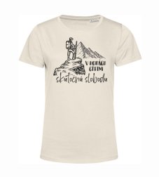 Dámske BIO  tričko skutočná sloboda