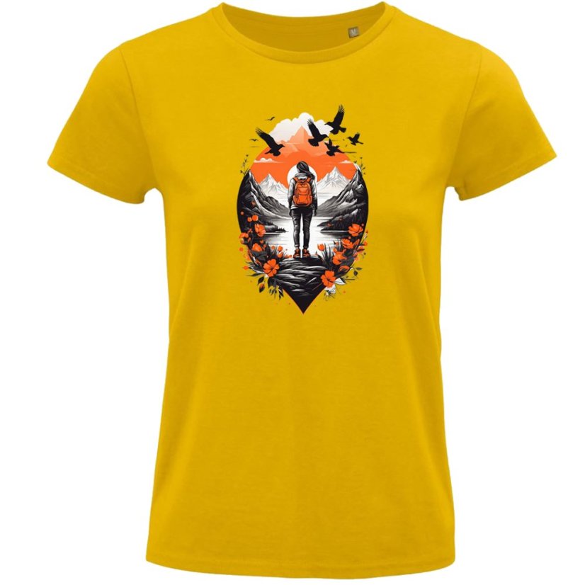 Dámske tričko Zdolávam cieľ