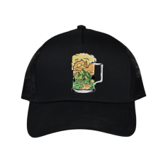 Šiltovka Hory a pivo čierna