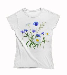 Dámske BIO tričko fialová harmónia