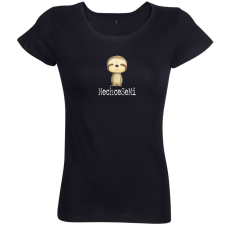 Dámské vtipné tričko Nechce se mi černé