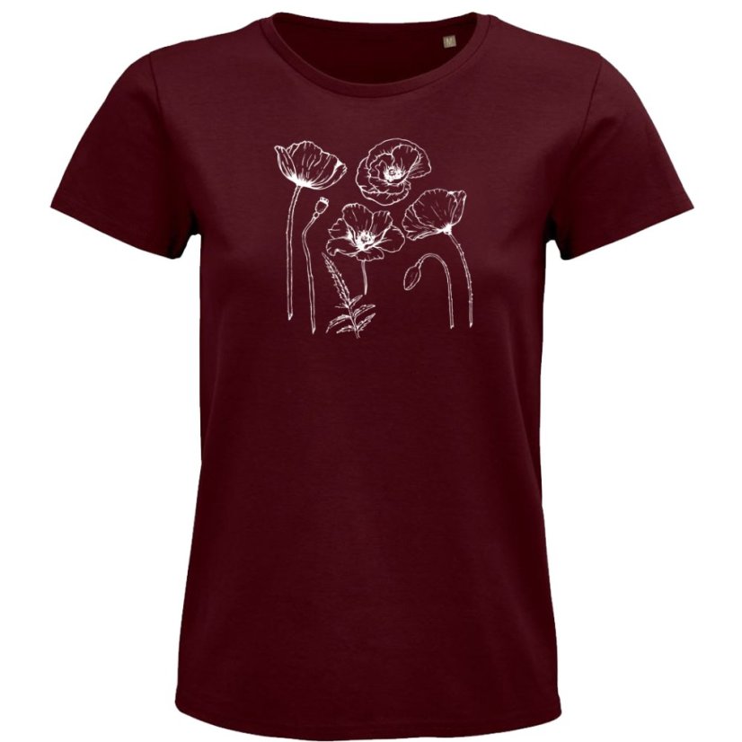 Dámske tričko Divé maky