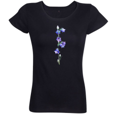 Dámske Bio tričko Fialové kvety