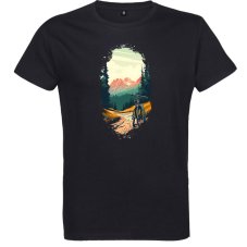 Pánske tričko Pedálmi k slobode