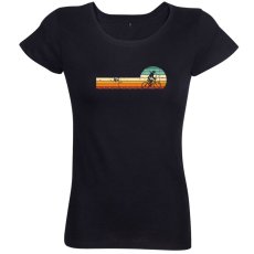 Dámske tričko Sloboda na dvoch kolesách