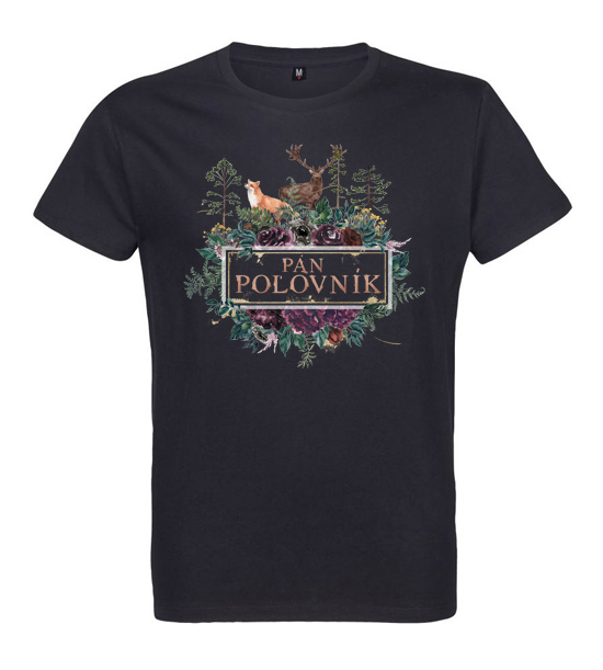 Pánske tričko pán poľovník rámček