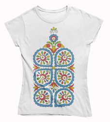 Dámske BIO tričko lopárik