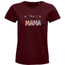 Dámske Bio tričko Mama a kvety