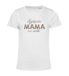 Dámske  tričko Mama z kvetov