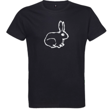 Pánske tričko Zajac skica