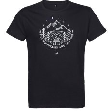 Pánske tričko The Mountains are Waiting