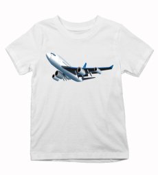 Detské tričko lietadlo