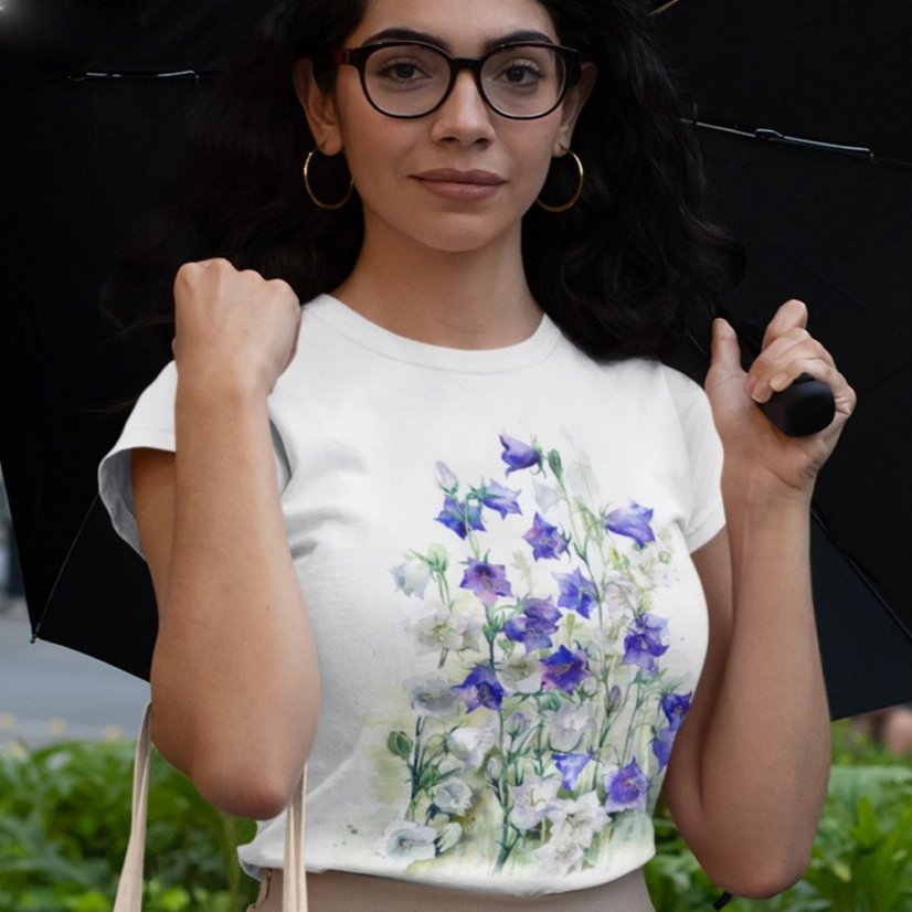 Dámske Bio tričko  zvončeky