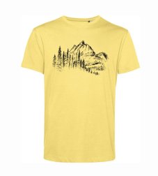 Pánske BIO tričko les a hora
