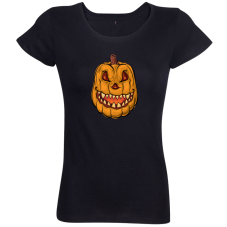 Dámské tričko Vysmátá dýně