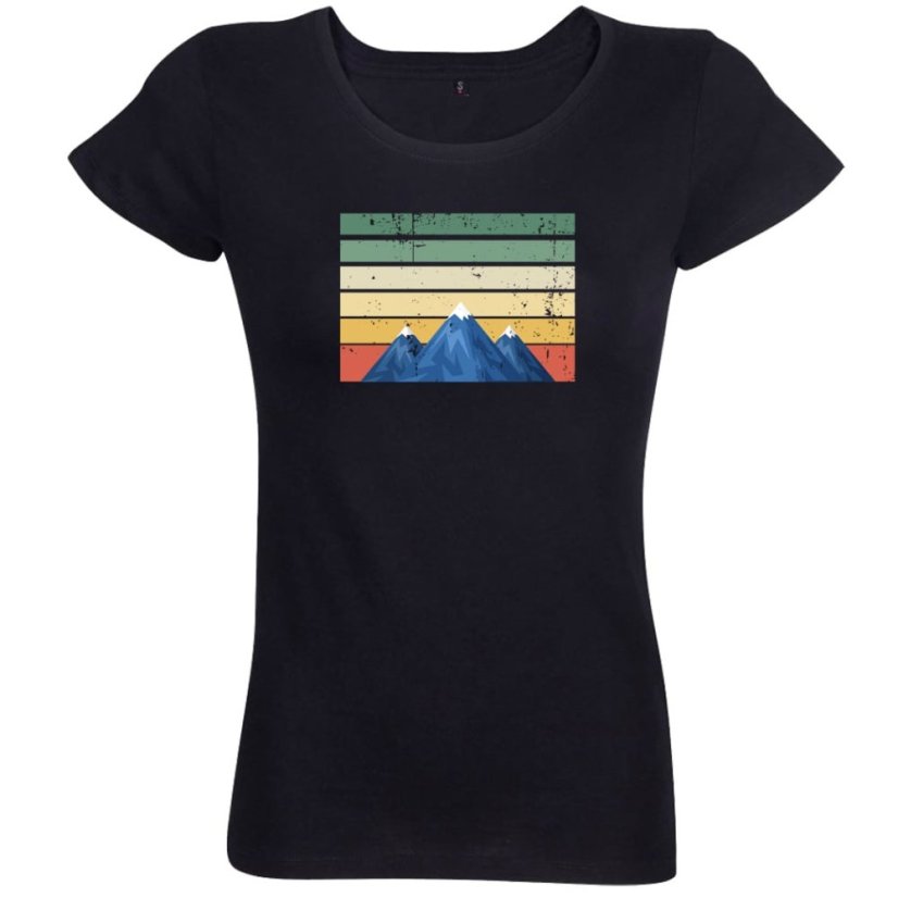 Dámske tričko Dobrodružstvo na dosah ruky