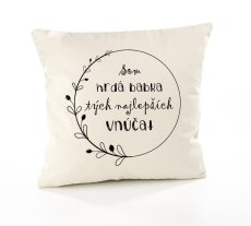 Vankúš Hrdá babka