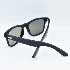 Okuliare bambusové drevo čierne