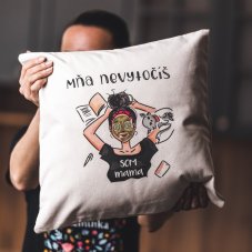 Vankúš Mňa nevytočíš ...Som mama