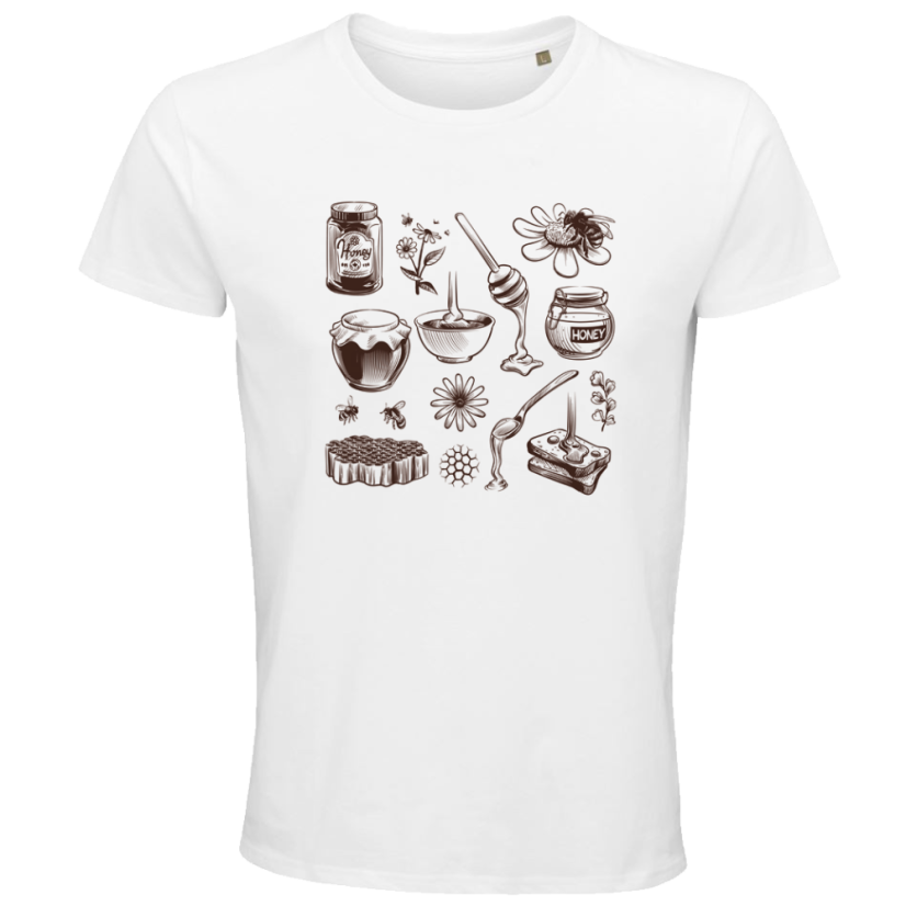 Pánske Bio tričko včelár