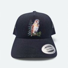 Šiltovka Sova, čierna