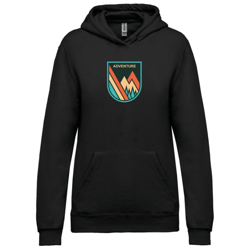 Dámska mikina s kapucňou Adventure
