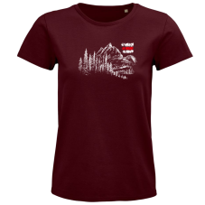 Dámske Bio tričko Hory a turistická značka