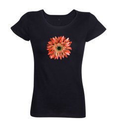 Dámské  tričko Gerbera