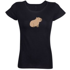 Dámske tričko Kapibara