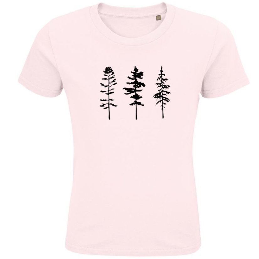 Detské tričko 3 Stromy