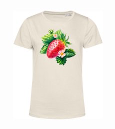 Dámske BIO tričko jahody