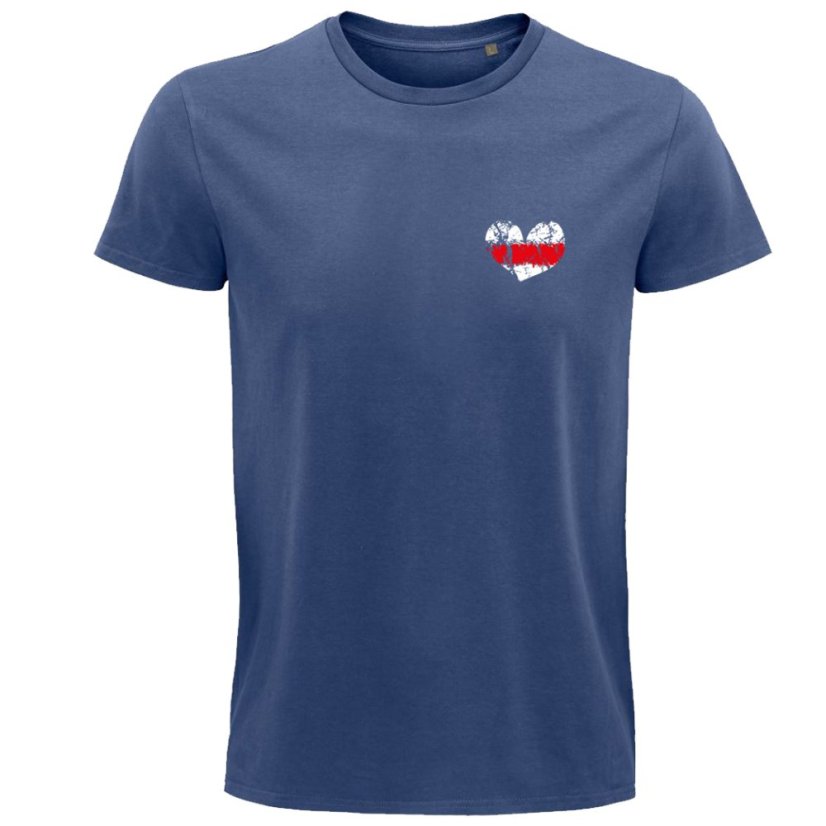 Pánske tričko Turistická značka Srdiečko