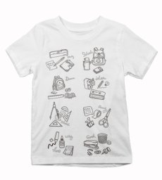 Detské tričko Maľovaná škola